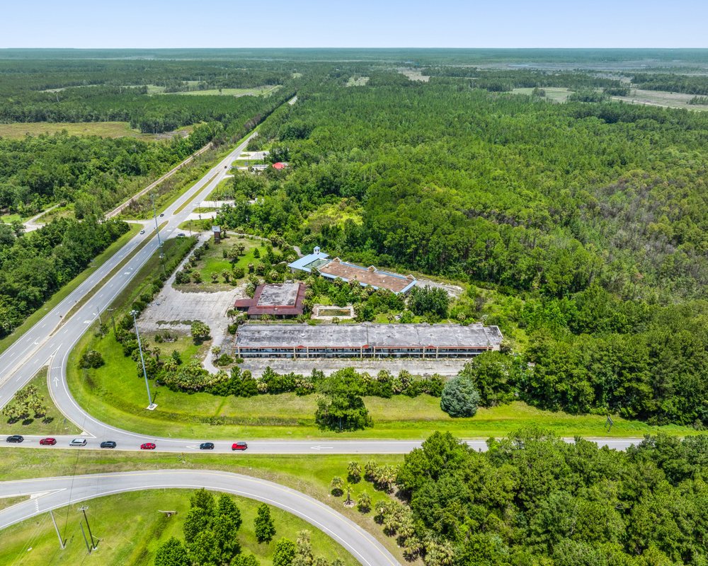 The Florida Gateway, Yulee FL — aerial